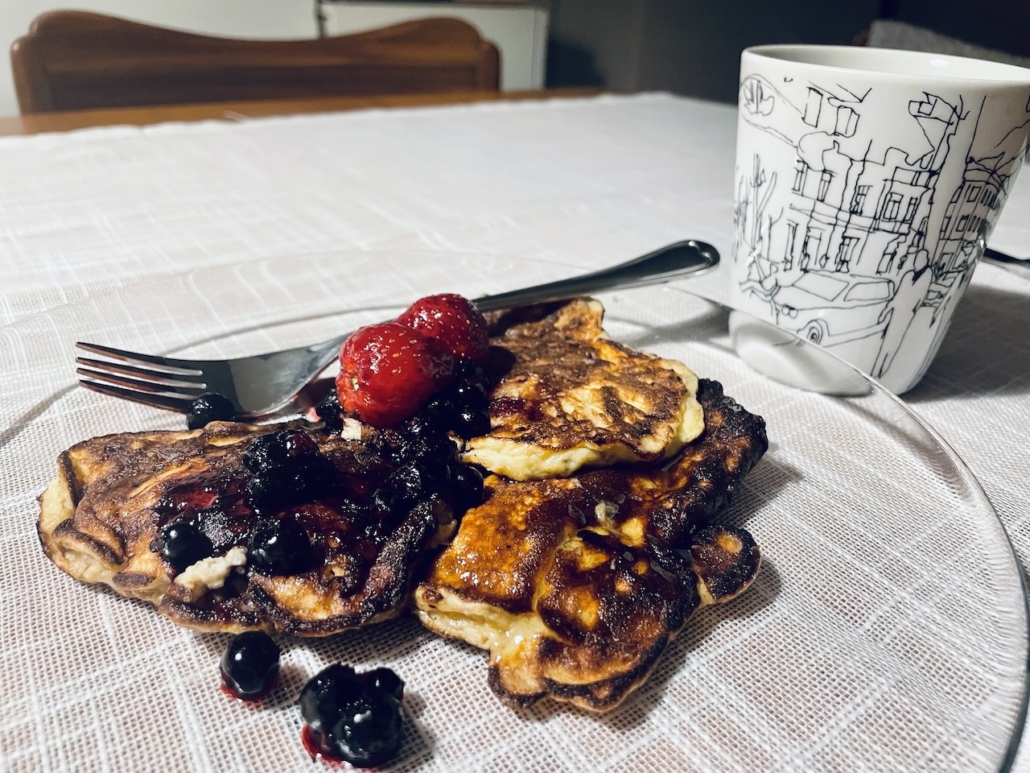 Voi paistaa banaanilettuja, kun makuhermoja kutkuttaa.