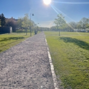 Kaikki voi muuttua hetkessä, kuten maa ja kasvit ovat muuttuneet kirkkaan vihreiksi.