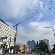 Frankfurt Frankfurt am Mainin kolkkoa katukuvaa.