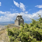 Kappeli Morava-vuoriston laella oleva St. Eliaksen kappeli.