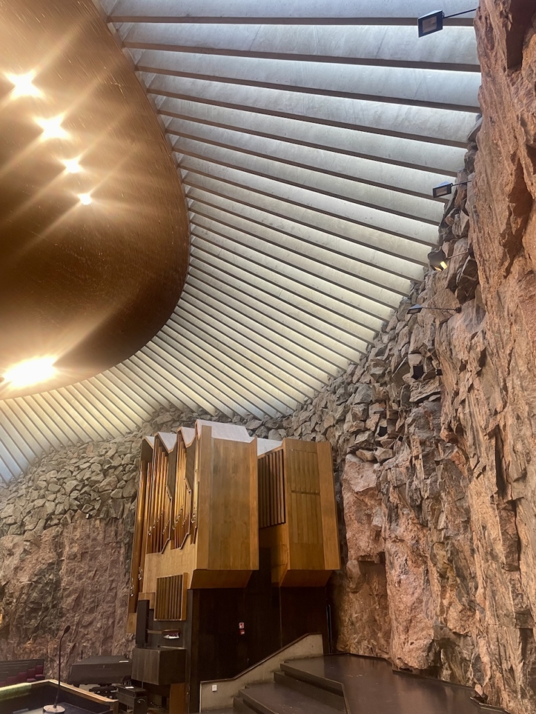 Temppeliaukion kirkon urut