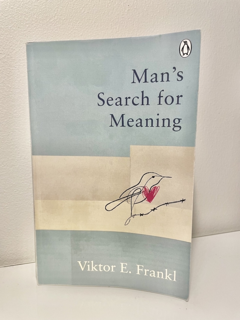 Viktor E. Franklin kirja Man's Search for Meaning.