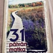 Kirjan 31 päivän matka kansikuva.