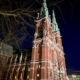 Johanneksen kirkko Helsingin Ullanlinnassa.