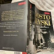 Fjodor Dostojevskin kirja Rikos ja rangaistus.