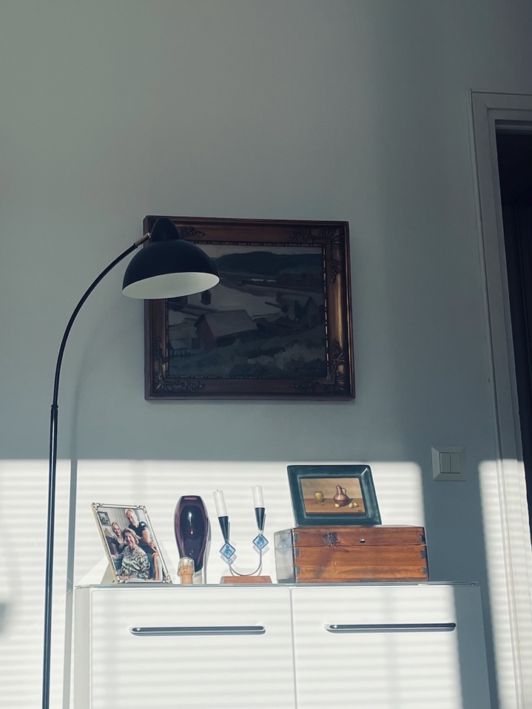 Kodin yksityiskohdat joista olen kiitollinen.