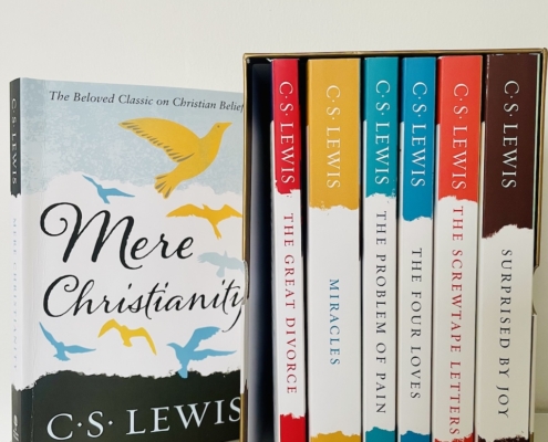 C. S. Lewisin kirja Mere Christianity.