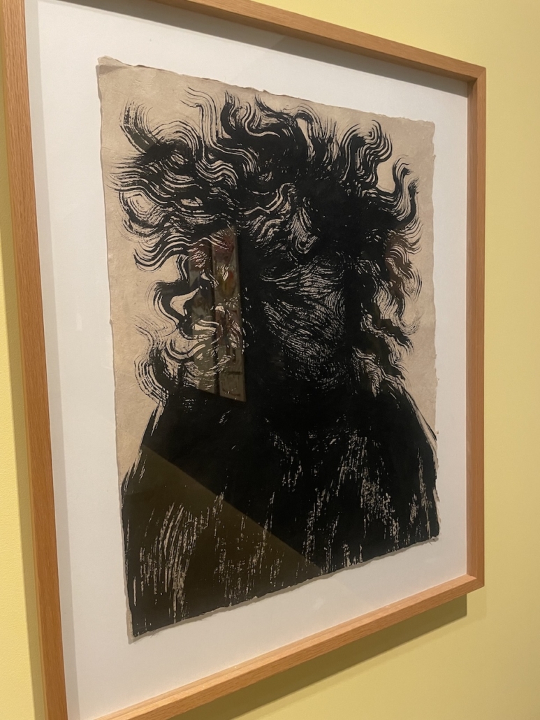 Elina Merenmiehen taideteos Old Meduse vuodelta 2010.