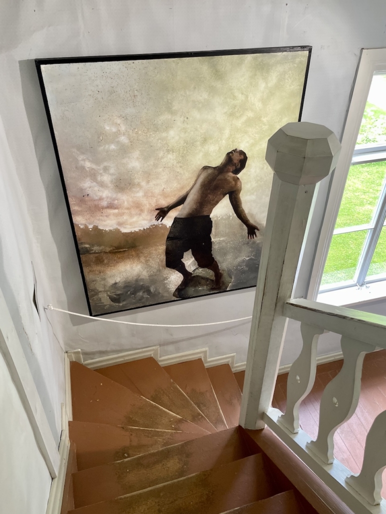 Susanna Snellmanin teos "Elossa".