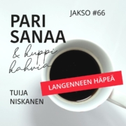 Kristillisen podcastin Pari sanaa ja kuppi kahvia jakso #66 (kausi 2025) aiheesta Langenneen häpeä.