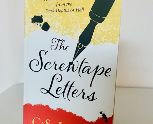 C.S. Lewisin kirjan The Screwtape Letters kansikuva.