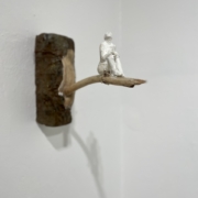 Taiteilija Susanna Snellmanin teos Luonnon ääniä vuodelta 2025.