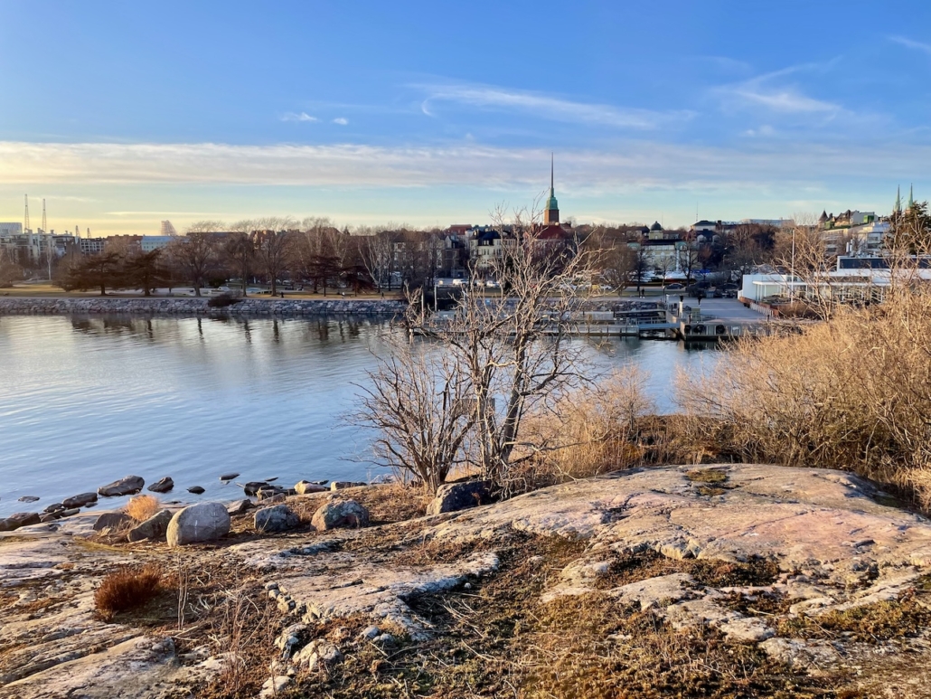 Näkymä Sirpalesaaresta.