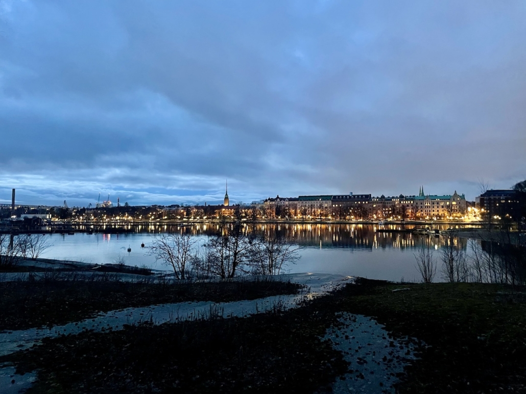 Näkymä Uunisaaresta.