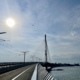 Helsingin Kruunusilta aamuauringossa.